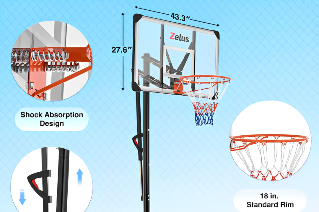 The Best Portable Basketball Hoops for Driveways in 2025
