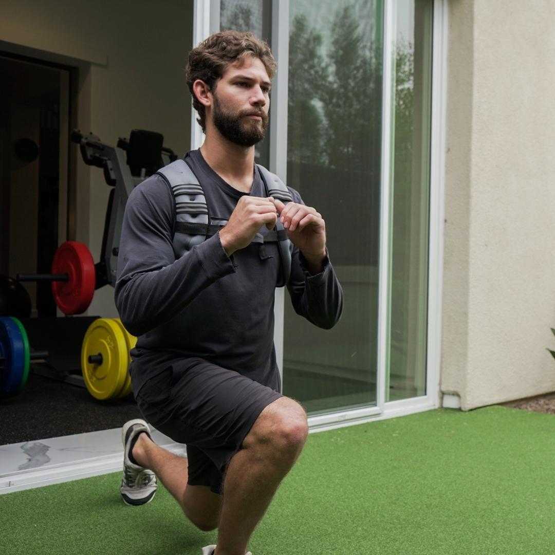 5 Weighted Vest Workouts to Help Build Muscle