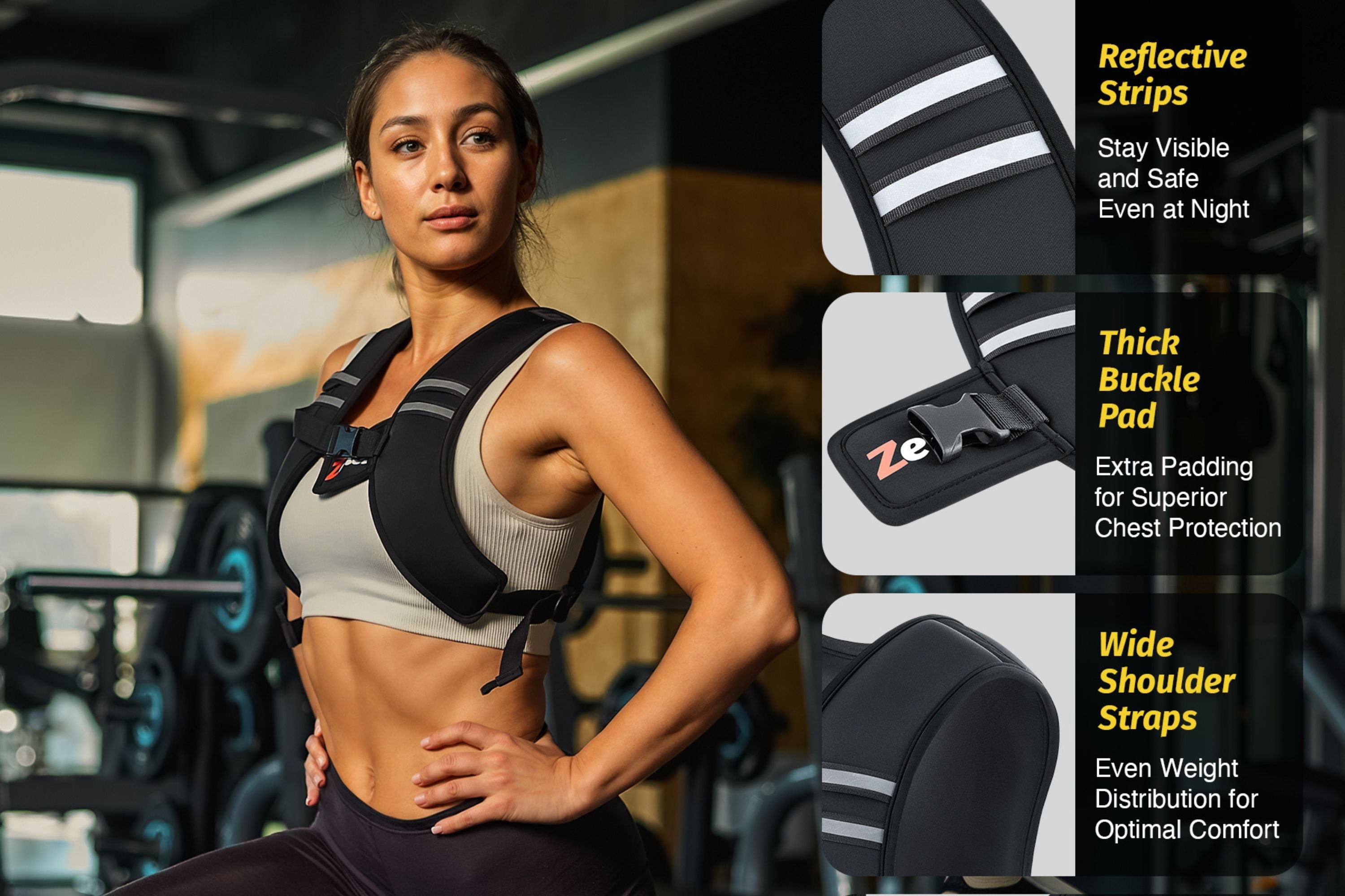 What Is Special About ZELUS's New Soft Iron Weighted Vests