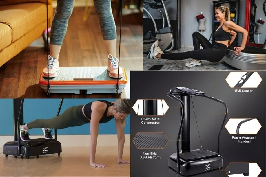 types of vibration plates