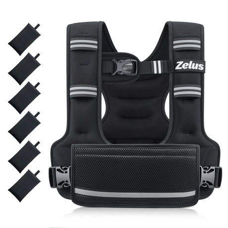 Classic U-Shaped Weighted Vest - Adjustable Weight