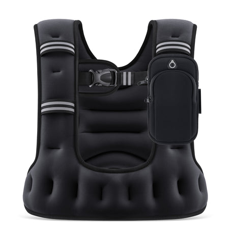 Classic U-Shaped Weighted Vest - Fixed Weight