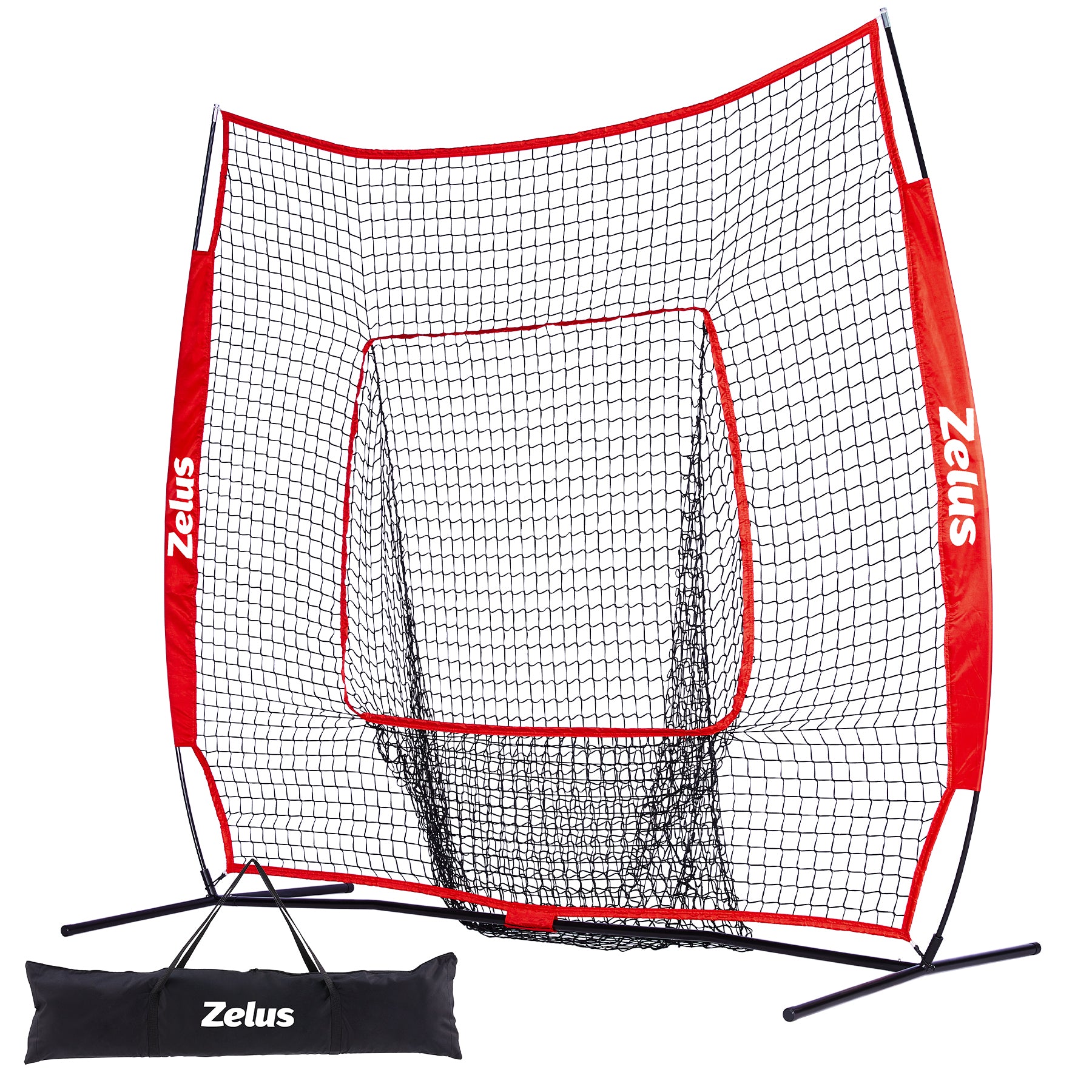 7x7ft Baseball Net for Hitting and Pitching Practice and Training