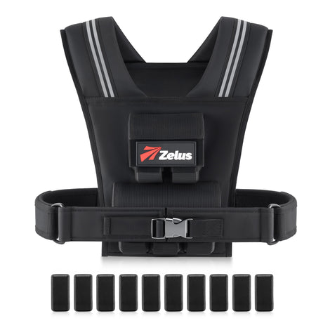 Performance Y-Shaped Weighted Vest - Adjustable Weight