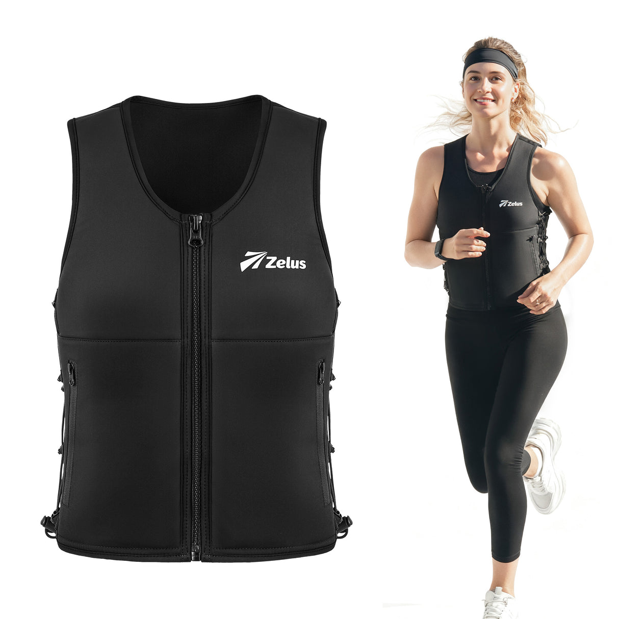 Z-Fit™ Flex Weighted Vest - 10 lb.