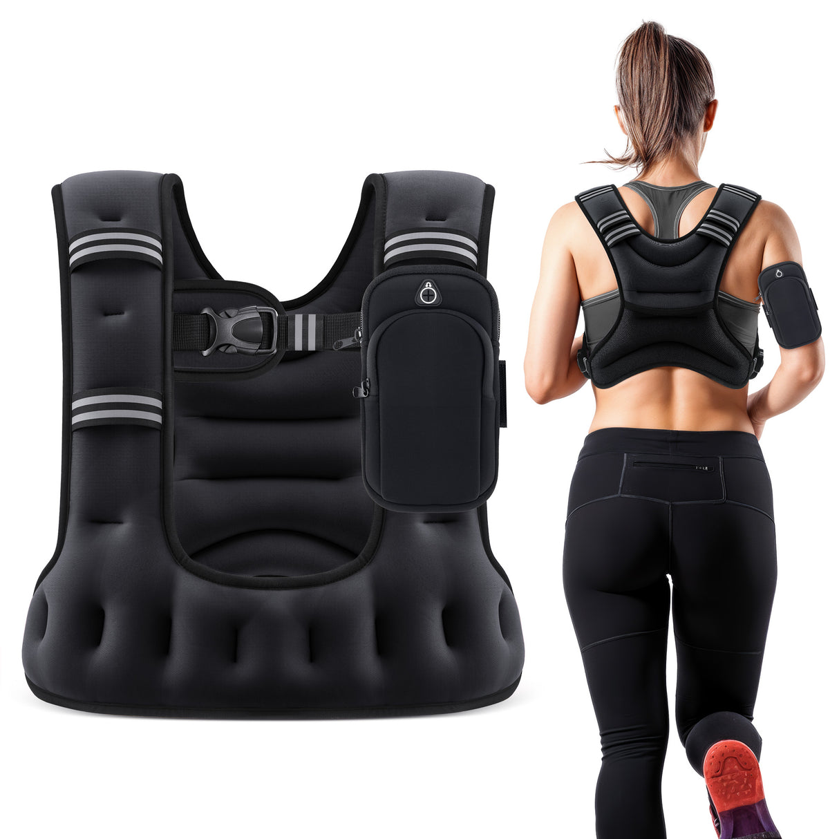 Classic U-Shaped Weighted Vest - Fixed Weight
