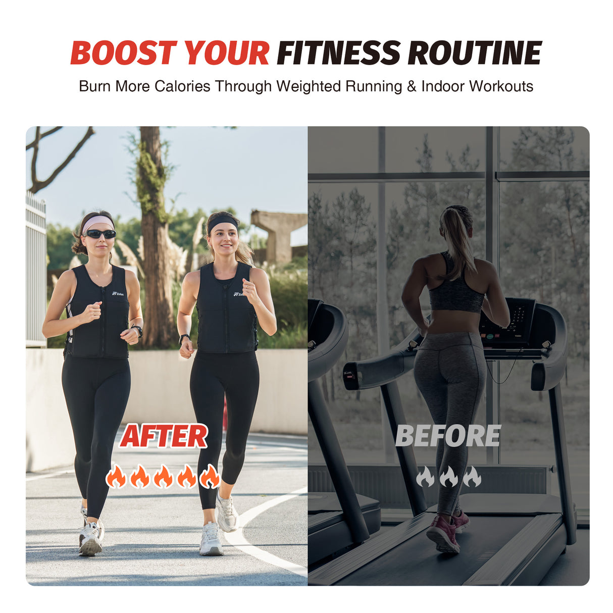 Z-Fit™ Flex Weighted Vest - 10 lb.