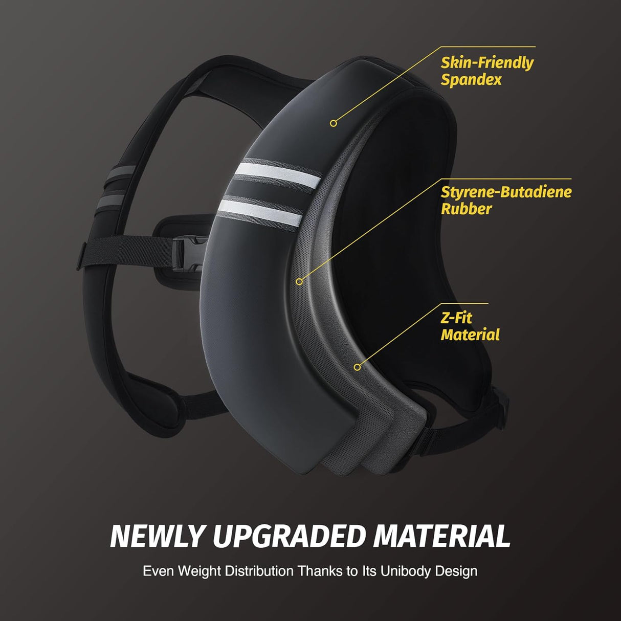 Z-Fit™ Flex X-Shaped Weighted Vest - Adjustable Weight