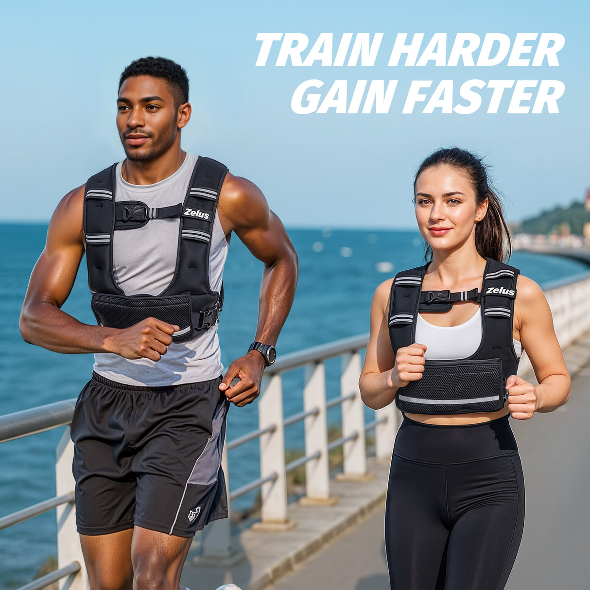 Classic U-Shaped Weighted Vest - Adjustable Weight