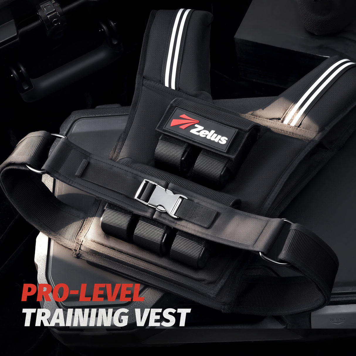 Performance Y-Shaped Weighted Vest - Adjustable Weight