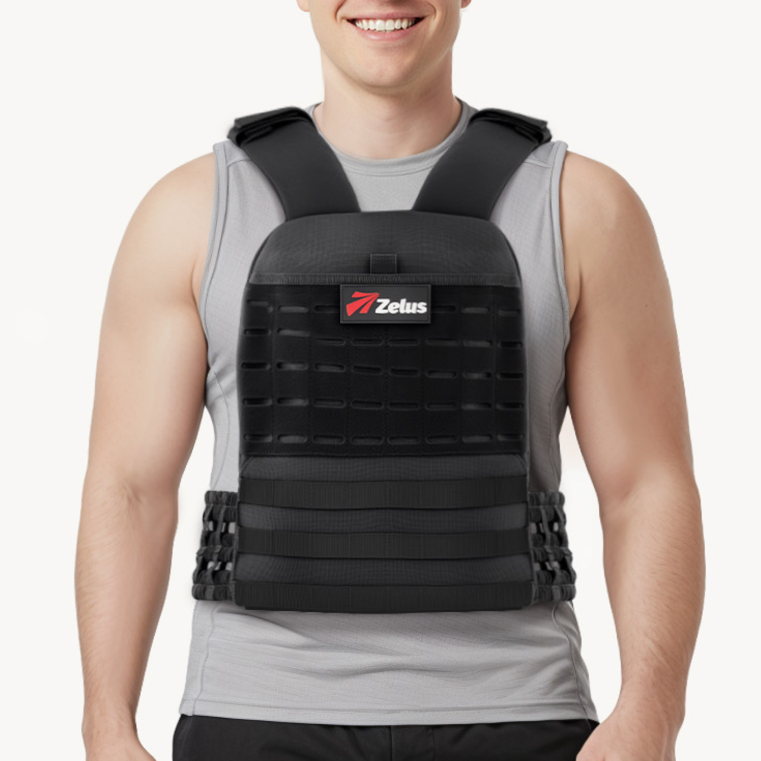 ウエスト ベスト20kg Zelus Performance Y-Shaped Weighted Vest - Adjustable Weight