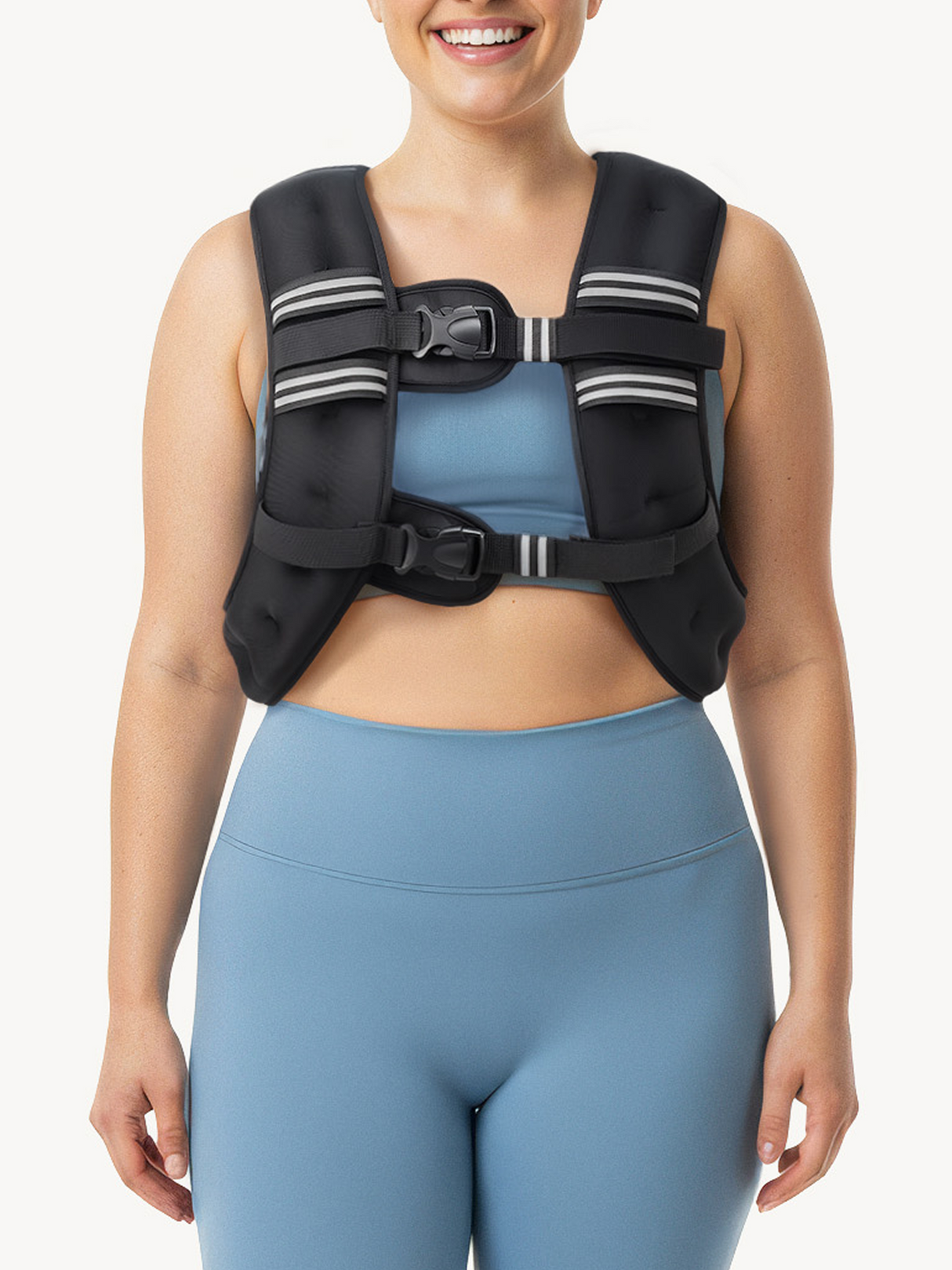 Classic X-Shaped Weighted Vest - Fixed Weight