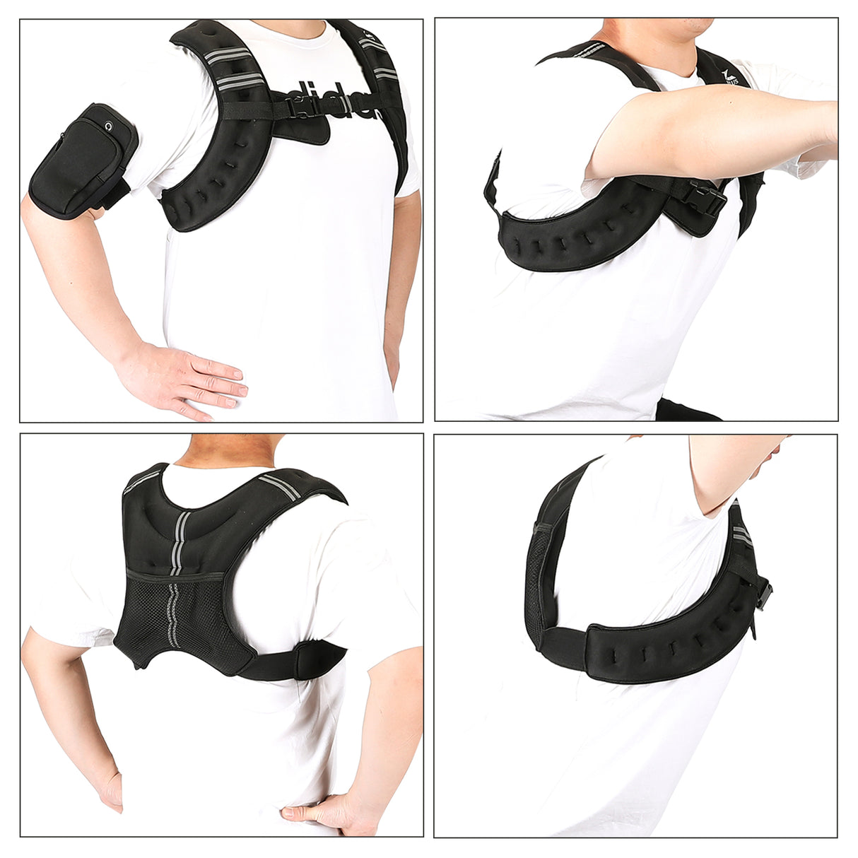 weighted vest for men and weighted vest for women