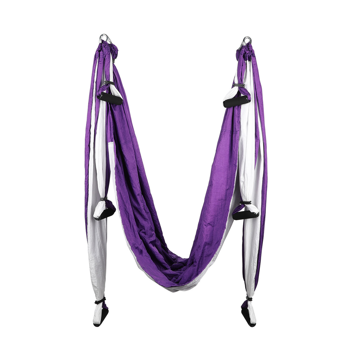 Aerial Silk Yoga Swing Set, Purple