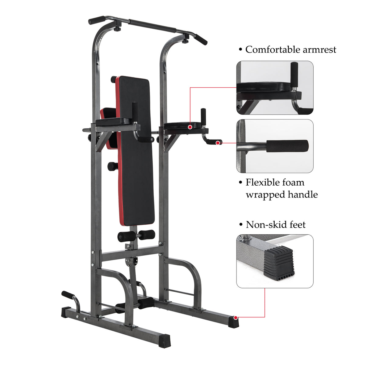 power tower home workout