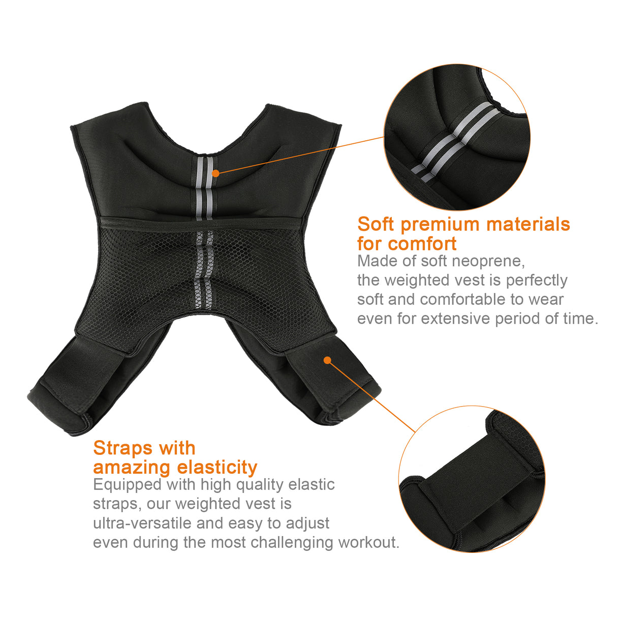 weighted training vest