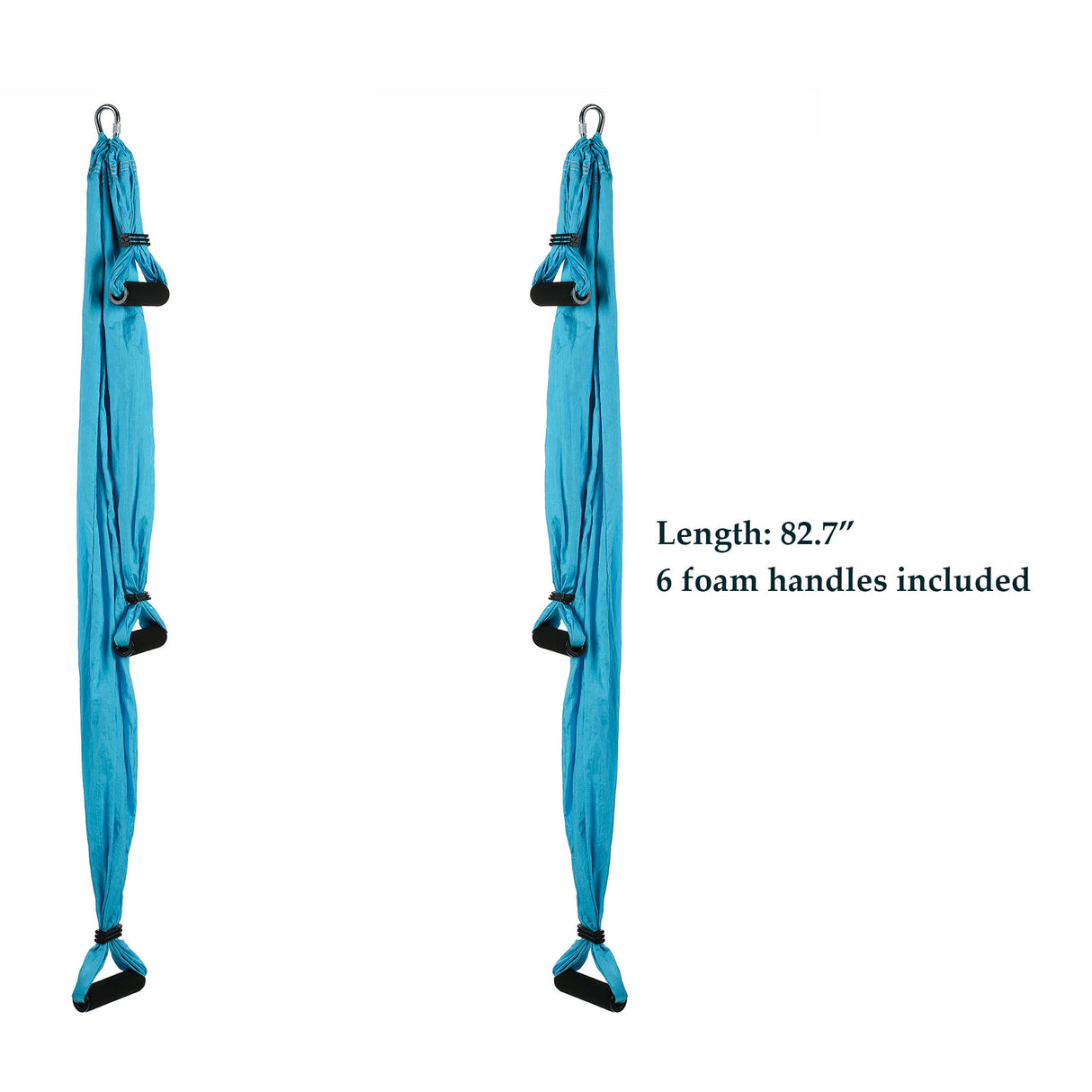 hanging yoga swing home gym