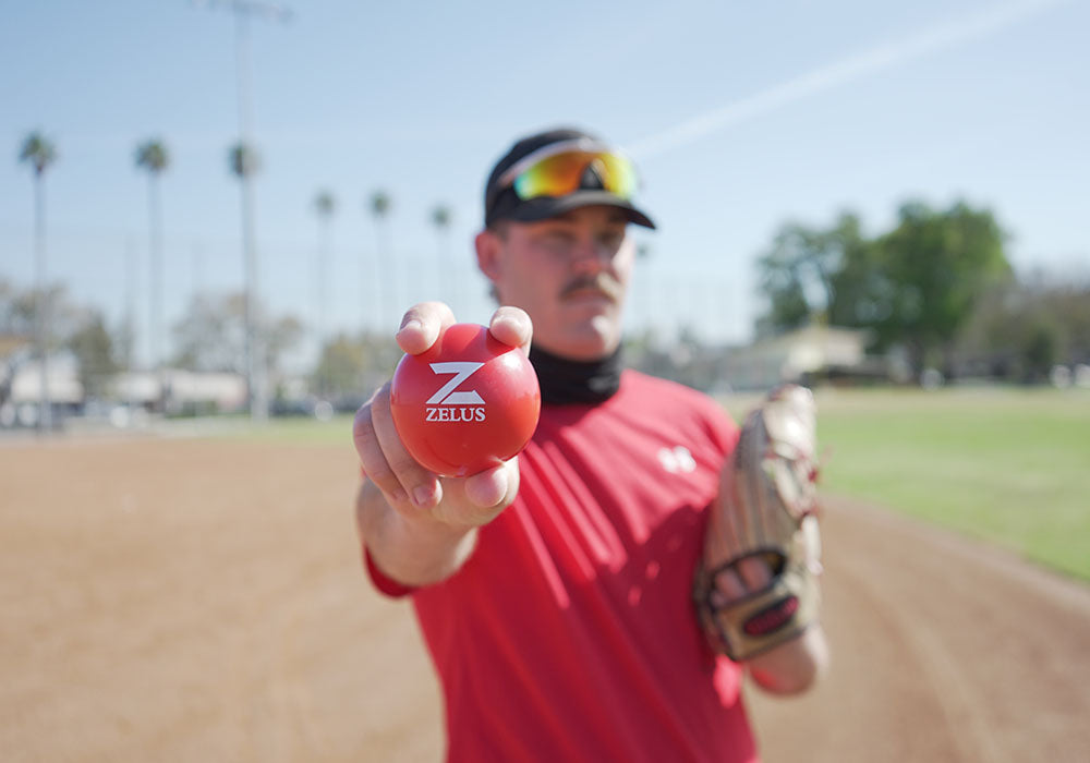 Softball and Baseball Training Balls Set of 12
