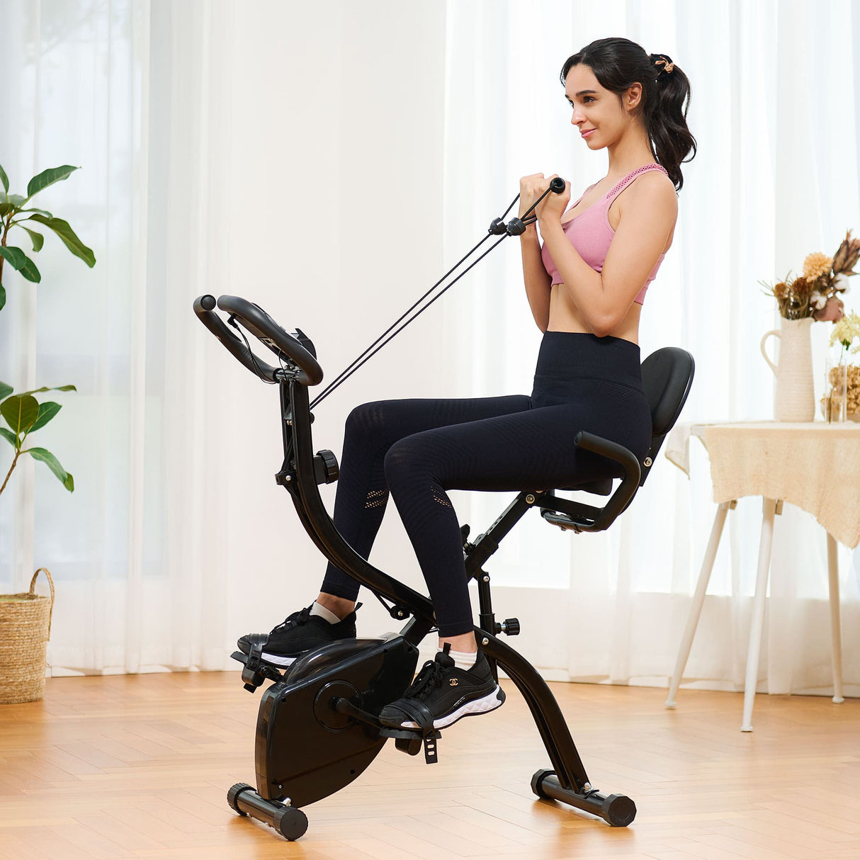 spin bike for full-body cardio training