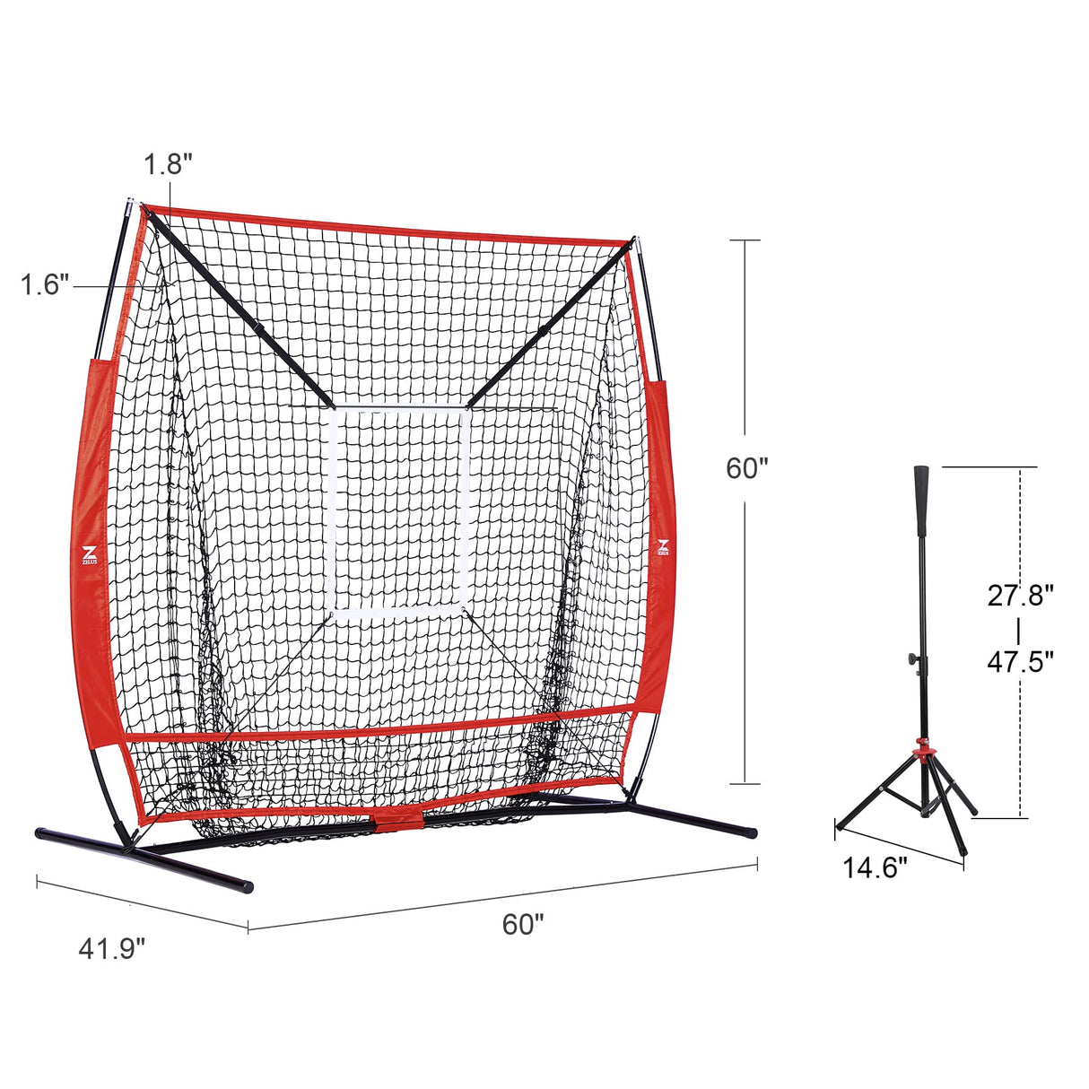 Baseball Softball Practice Combo