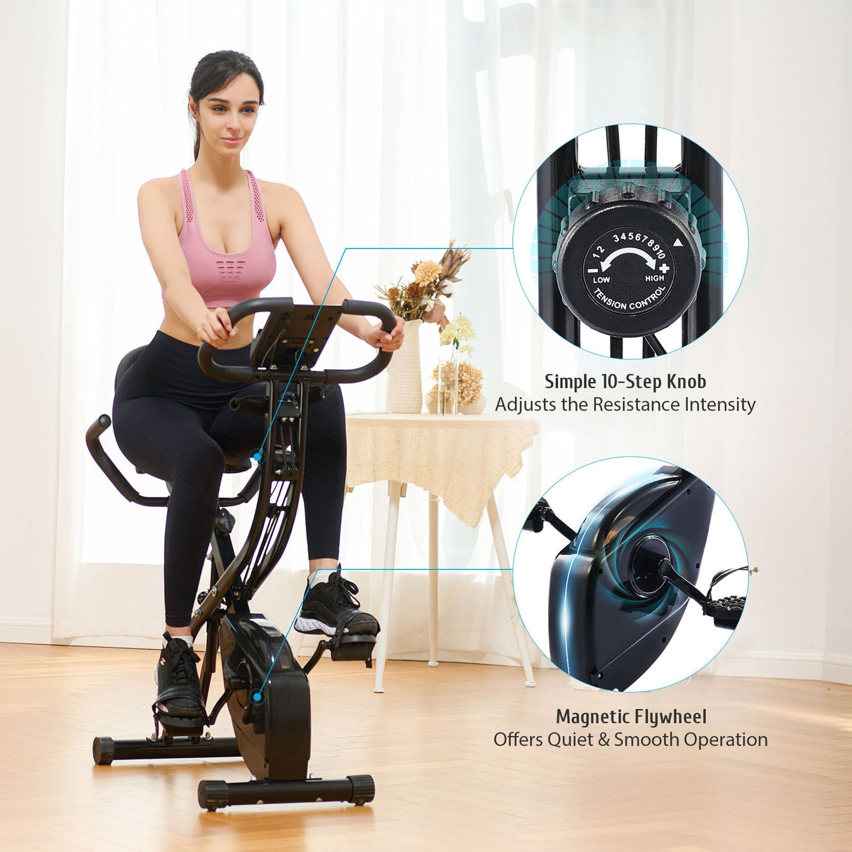 Folding Exercise Bike