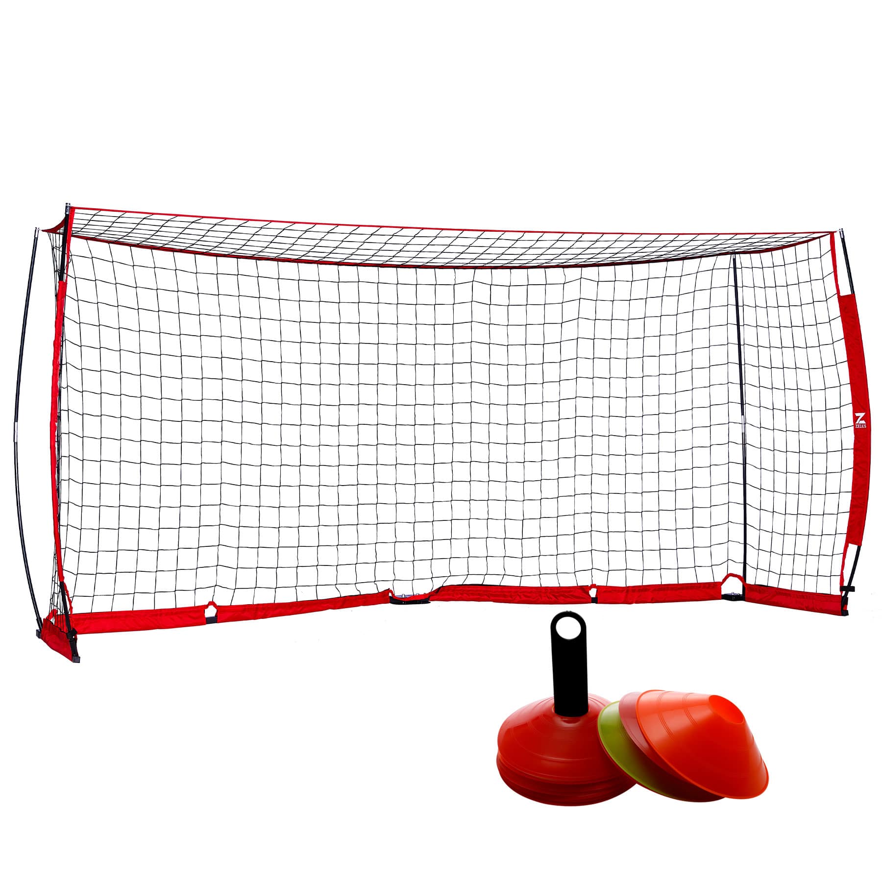 12x6 ft Portable Soccer Goal Set for Outdoor Sports - Zelus Fitness