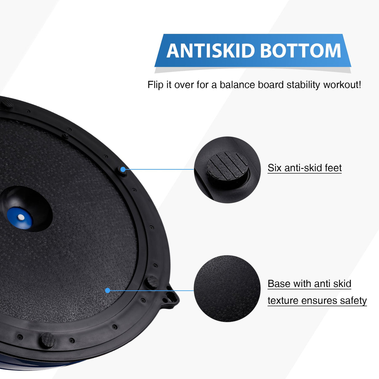 antiskid suitable balance ball