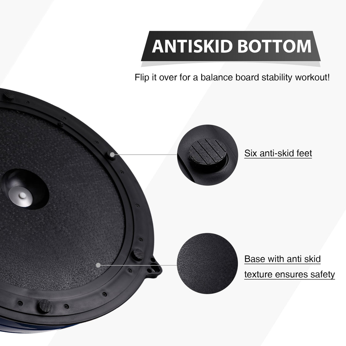 antiskid balance ball