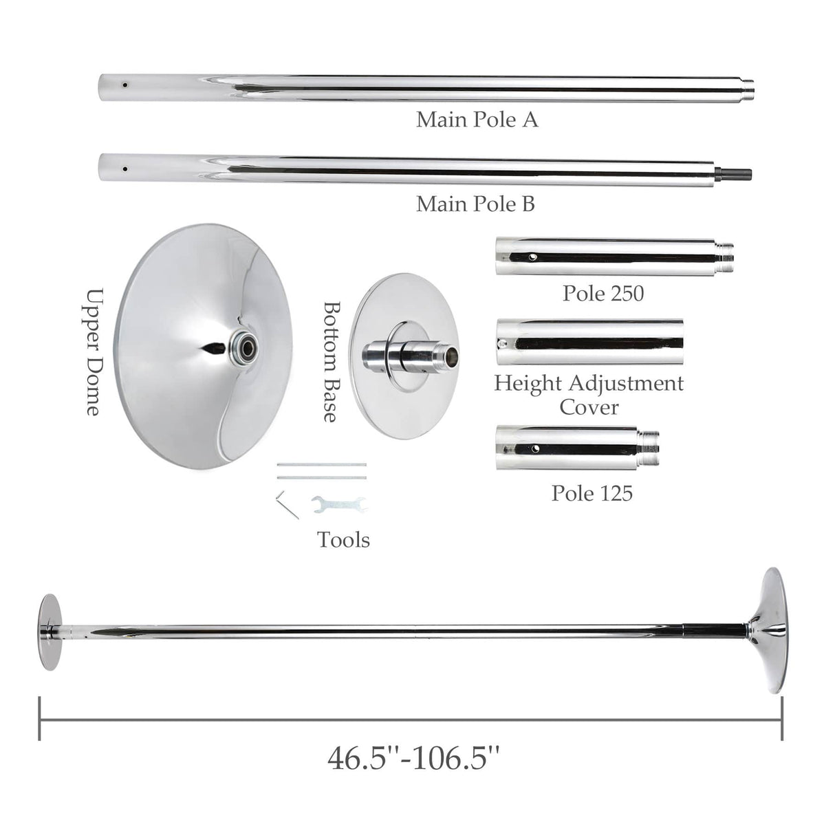 portable dance pole