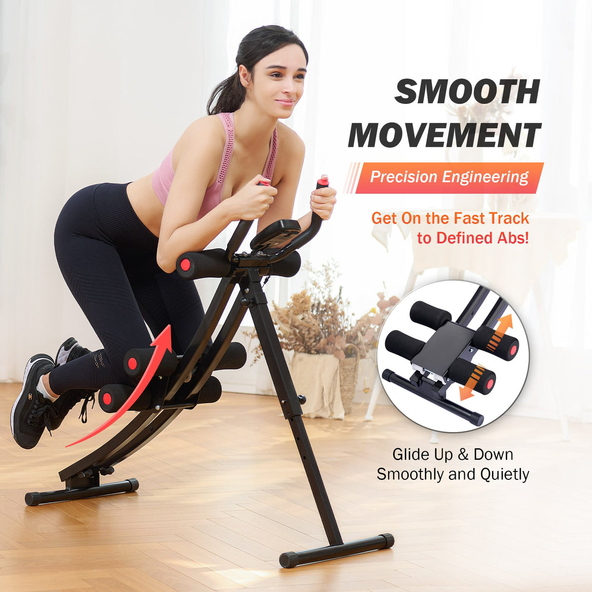 Ab Workout Equipment for Home Gym