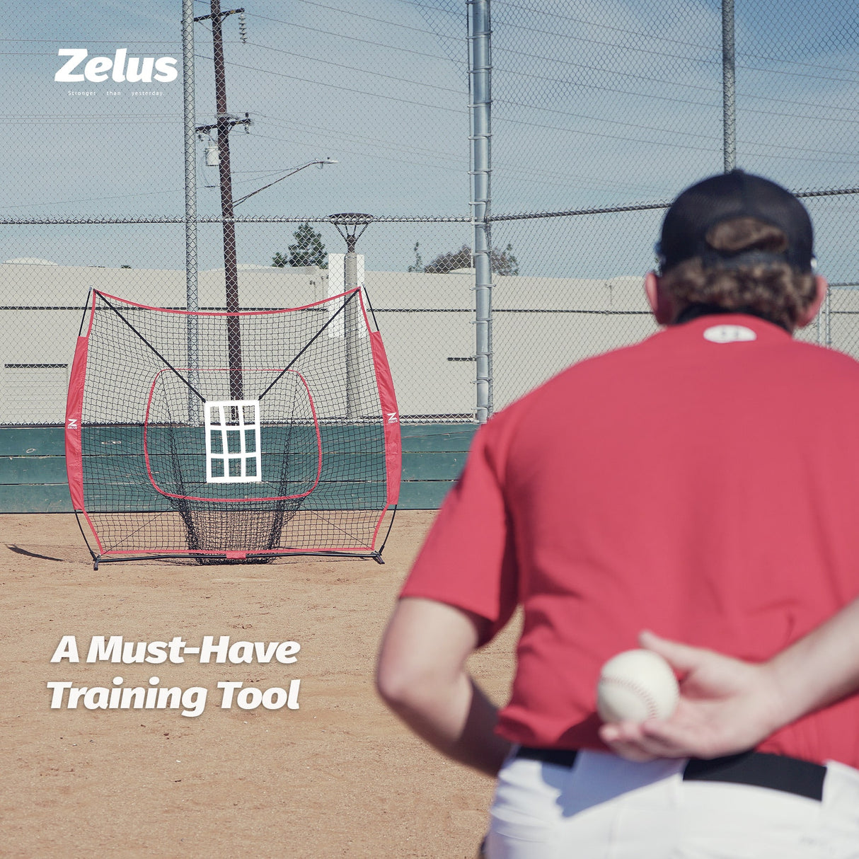 outdoor batting practice net family activities