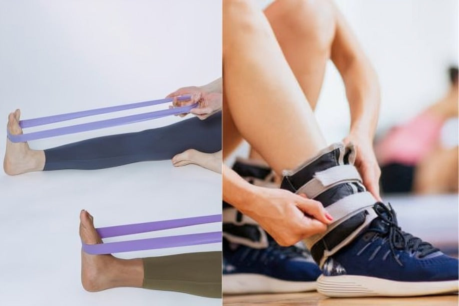 Ankle Weights vs. Resistance Bands
