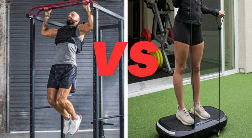 WEIGHTED VEST VS. VIBRATION PLATE: WHICH IS BETTER FOR WEIGHT LOSS?