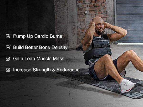 How Beneficial is Sitting With a Weighted Vest?