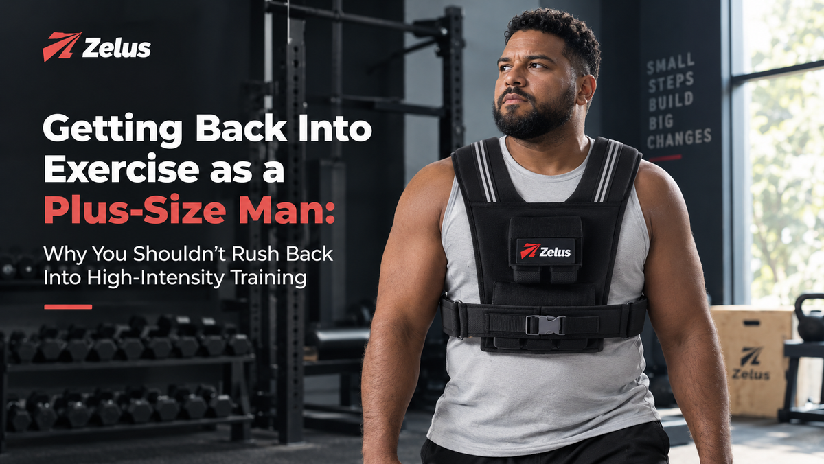 Getting Back Into Exercise as a Plus-Size Man: Start Slow and Build From There