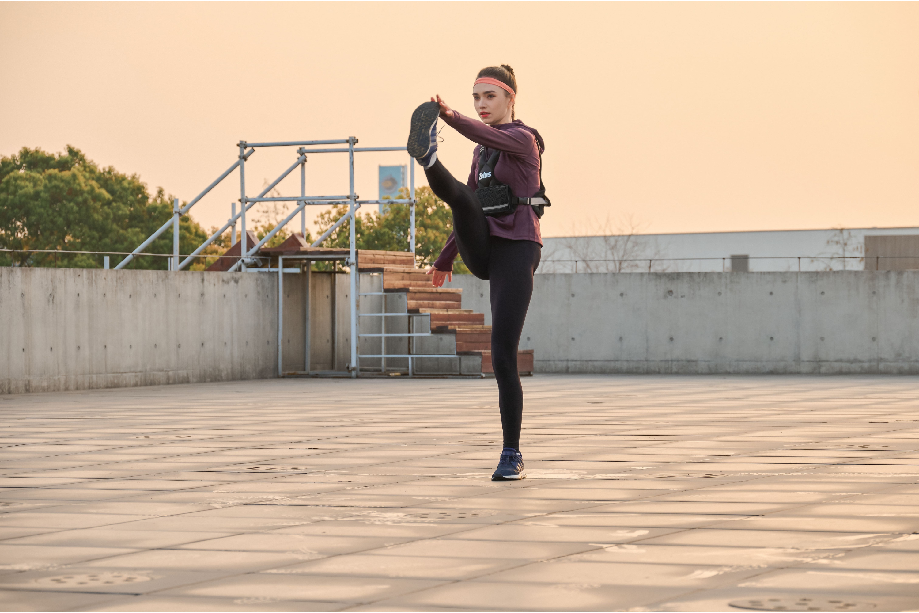 does weighted vest improve bone density?