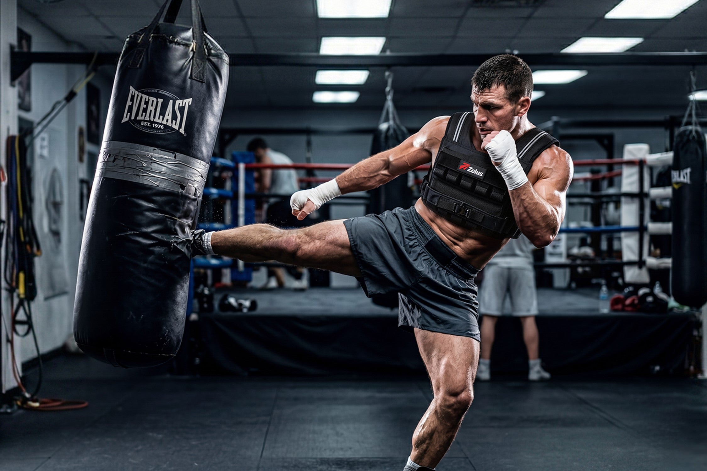 What Muscles Does a Weighted Vest Work? Full Body Guide