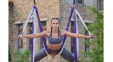 5 STEPS TO INSTALL YOUR YOGA SWING