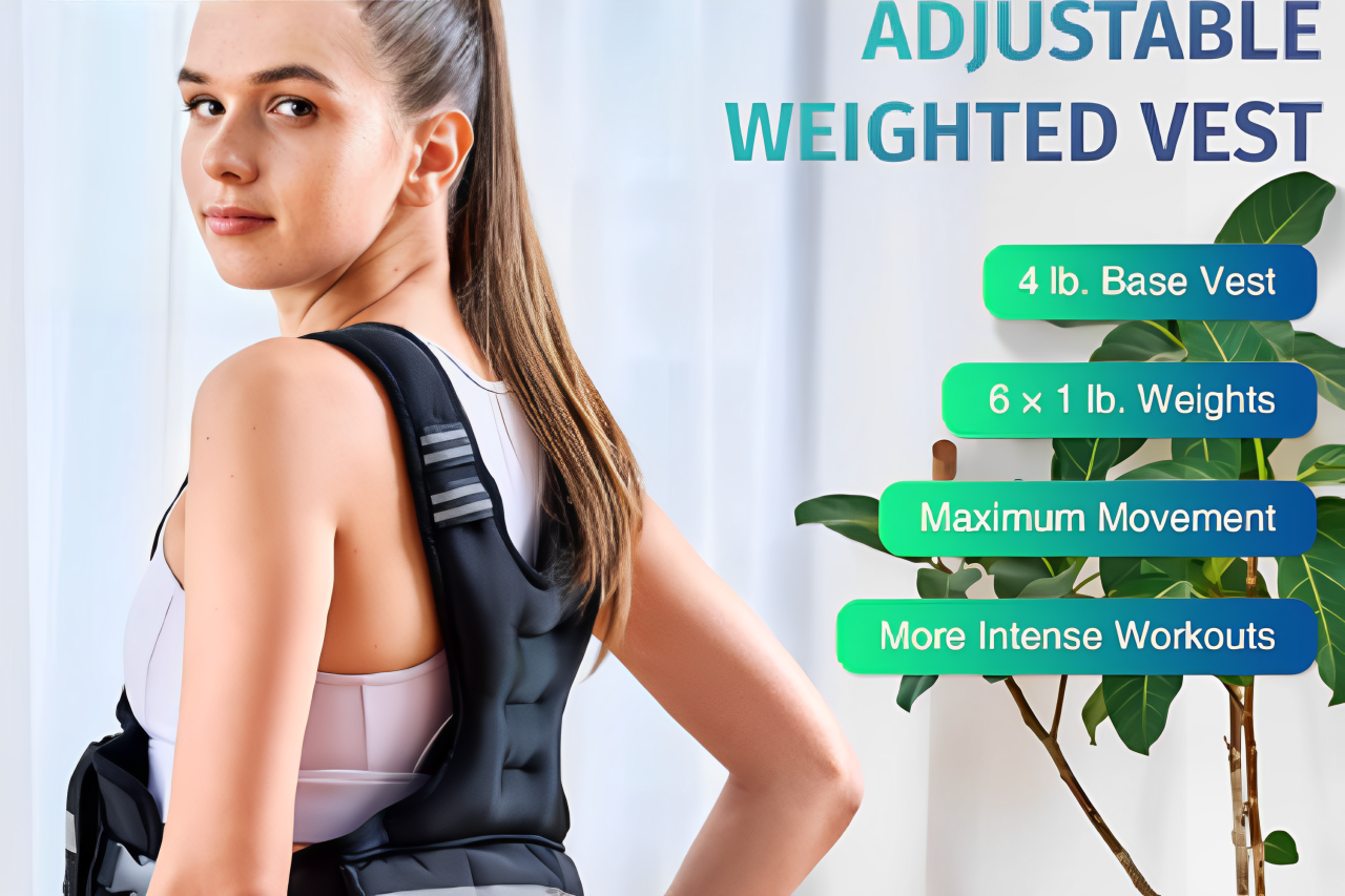 how to wear a weighted vest