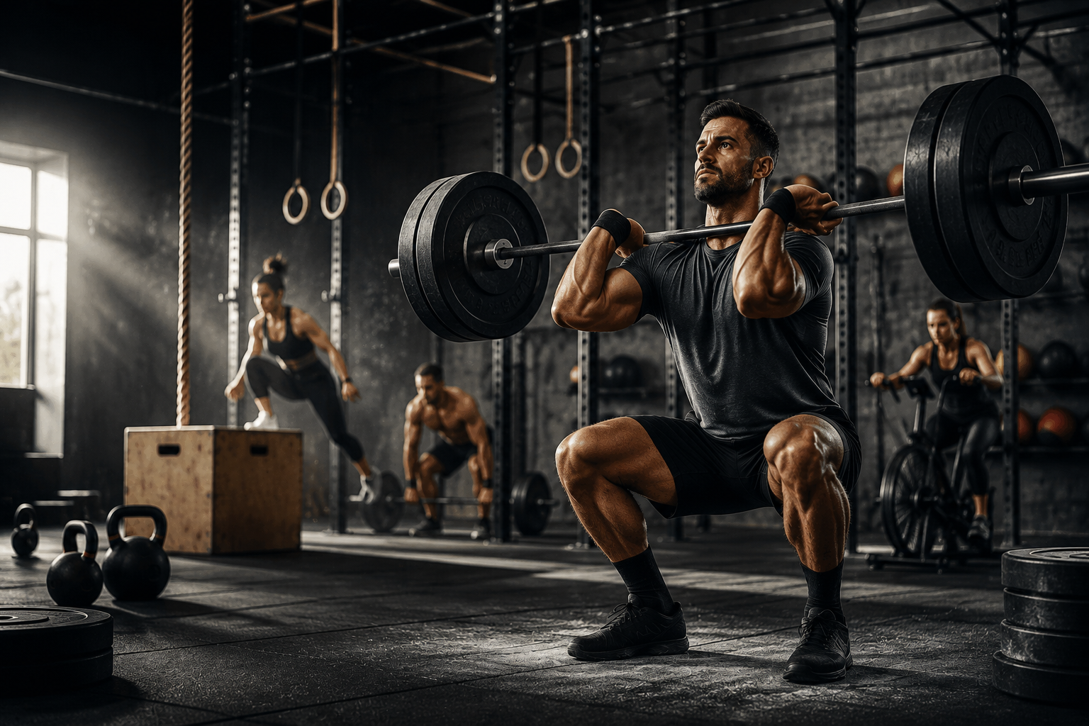 CrossFit Athletes: 23 lb, 36 lb, or 45 lb? Picking Your Competition Weight