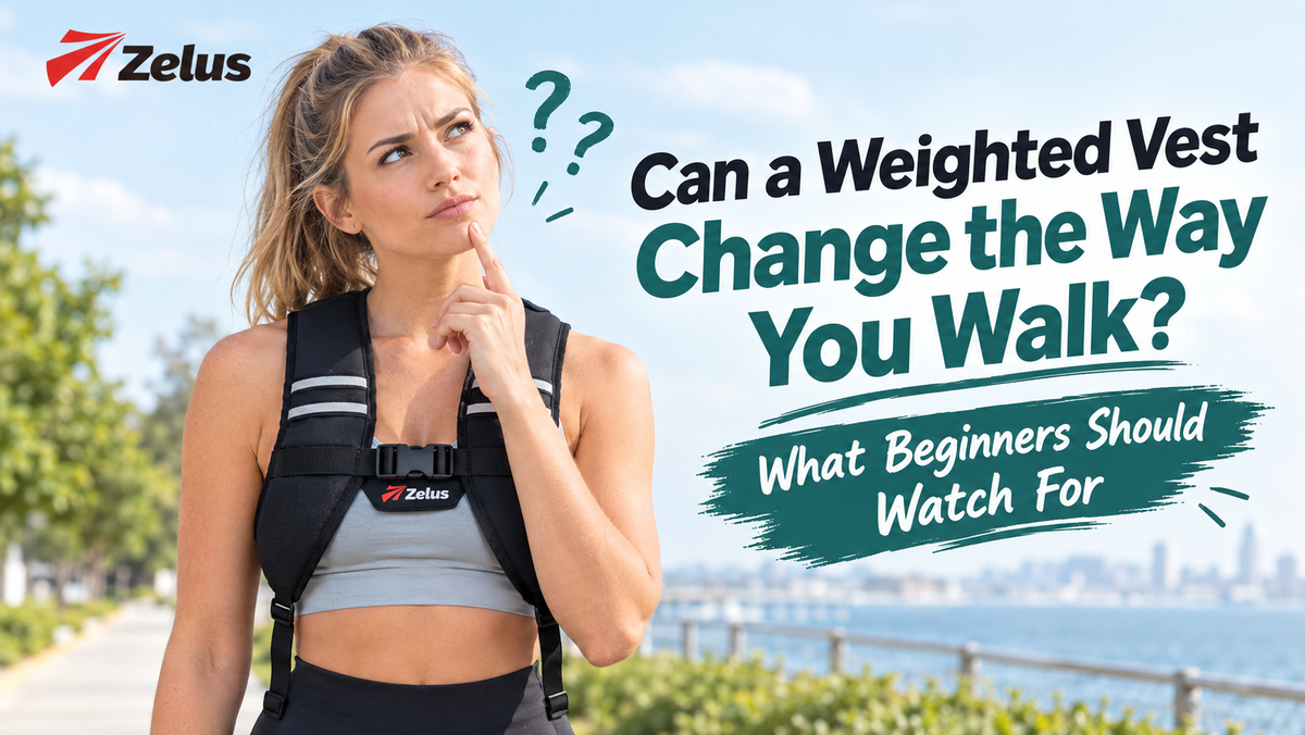 Can a Weighted Vest Change the Way You Walk? What Beginners Should Watch For