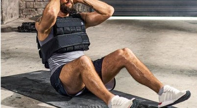 SIX REASONS WHY WALKING WITH A WEIGHTED VEST WORKS