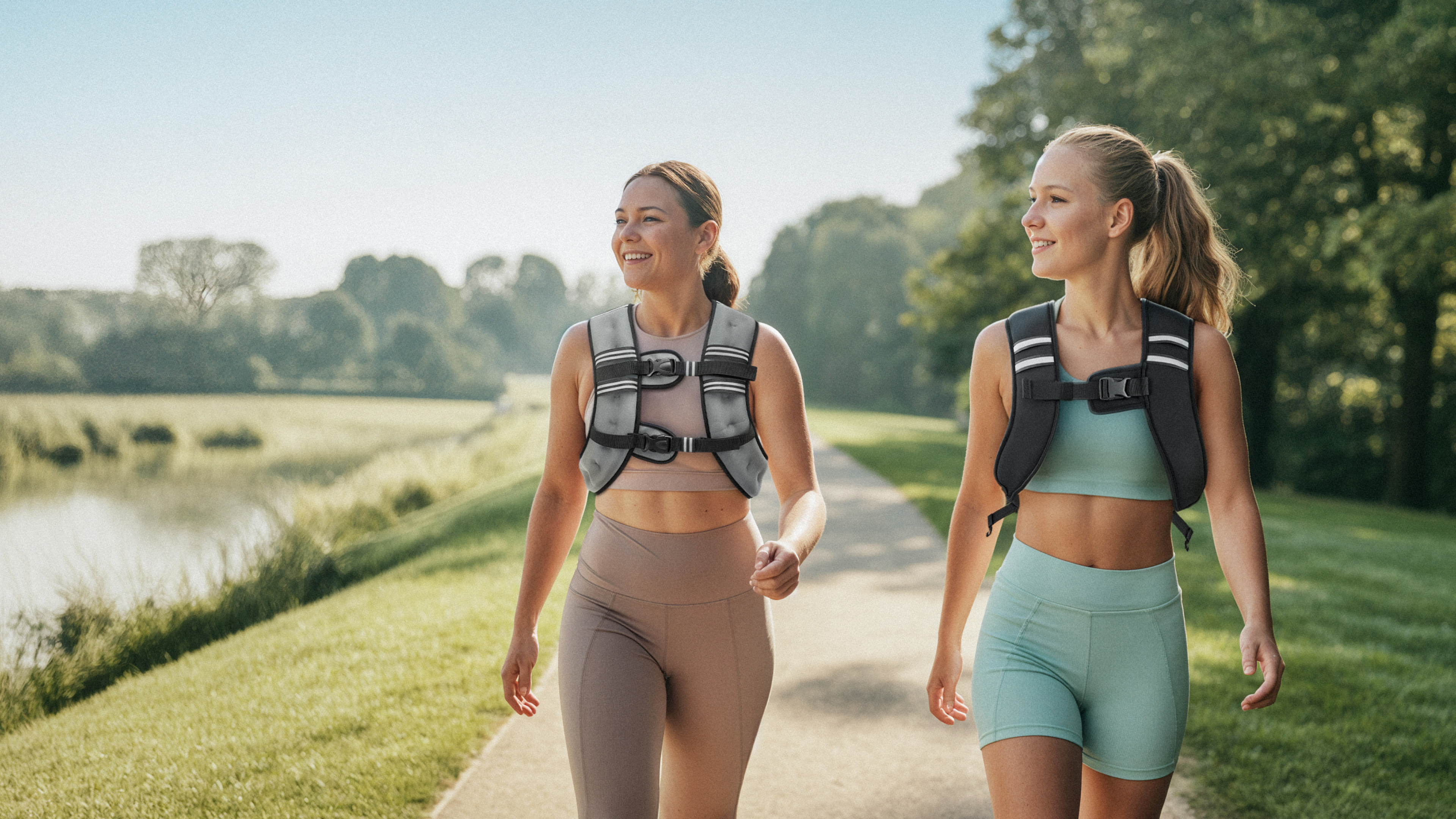 Does Walking With a Weighted Vest Burn More Calories?