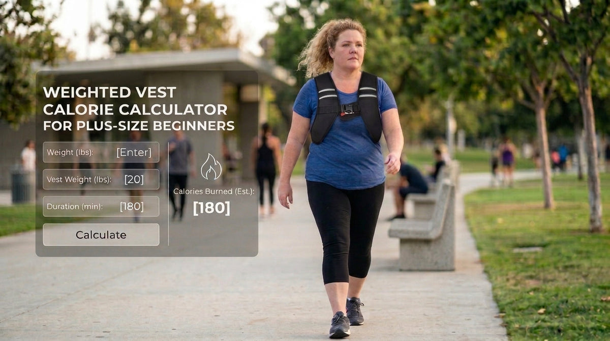 Weighted Vest Calorie Calculator for Plus Size Beginners