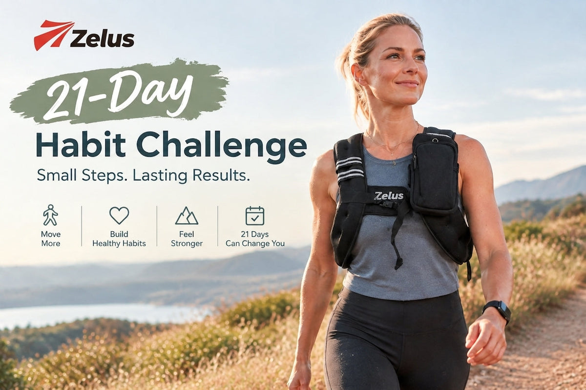 21-Day Weighted Vest Habit Challenge