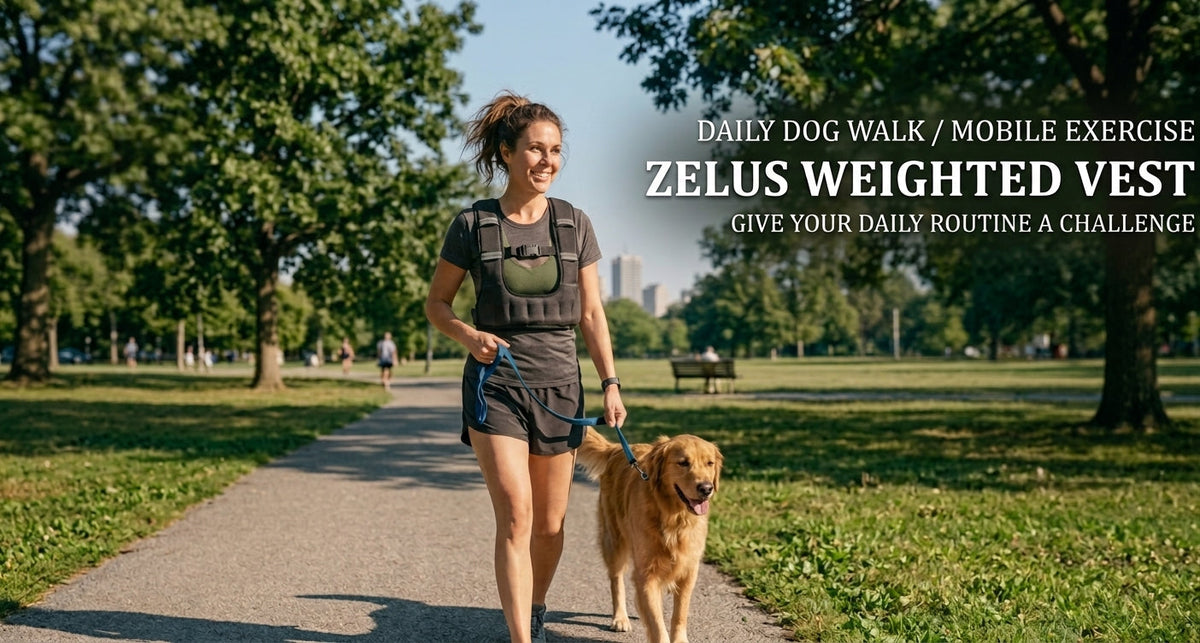 How to Turn Your Daily Dog Walk Into an Effective Workout