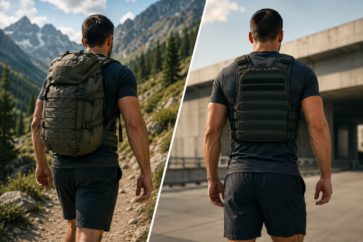 Rucking vs Weight Vest: Which Is Better?