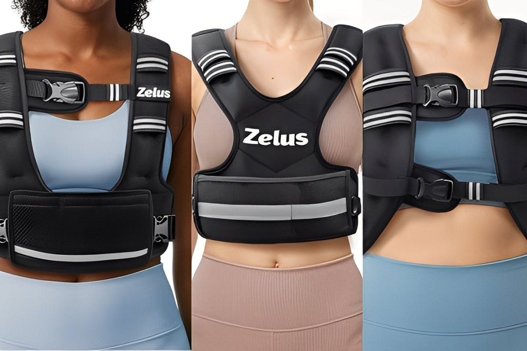 weighted vest shapes