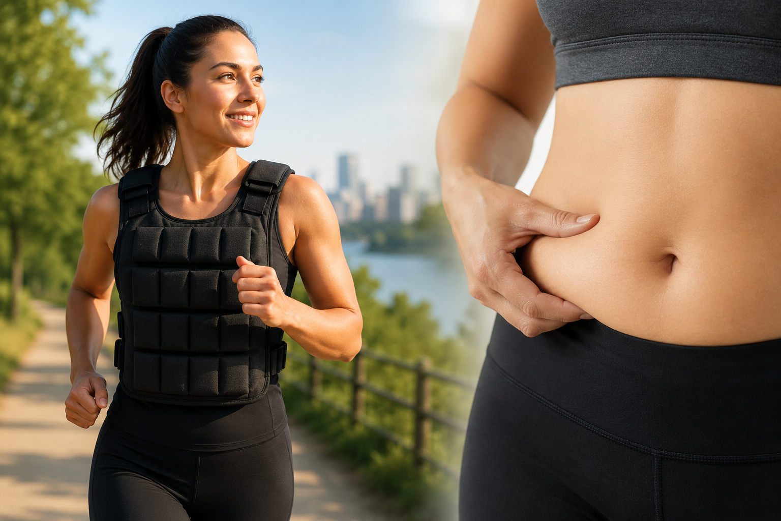 Does a Weighted Vest Help Lose Belly Fat?