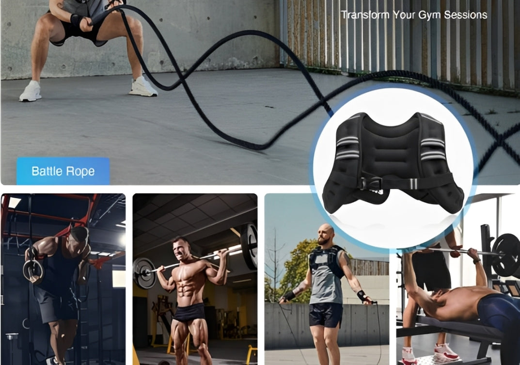 Weighted Vest for Jump Rope: Should You Do It?